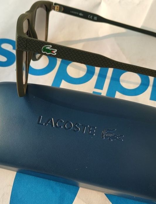 Nowe okulary Lacoste przeciwsłoneczne męskie damskie M L XL 60 jak ray