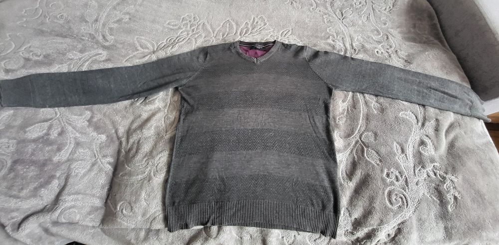 Sweter męski Carry – rozmiar M – 100% bawełna