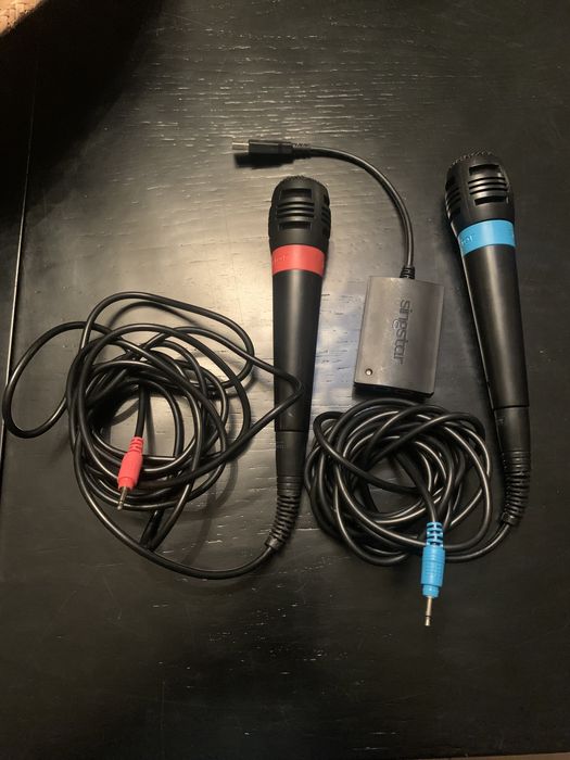 Microfones Sing Star para a PS