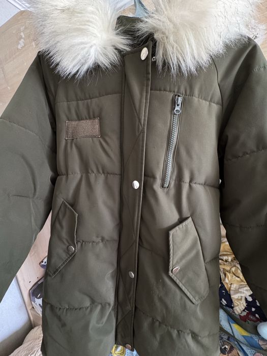 Продам теплую зимнюю куртку