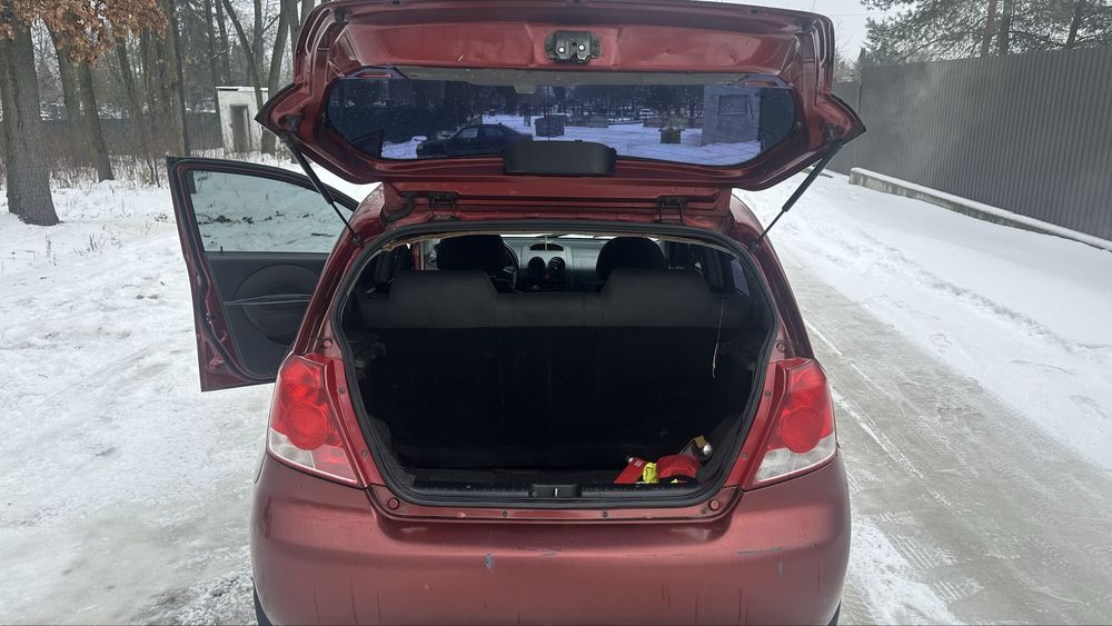 Chevrolet Aveo 1.5gaz4 2007