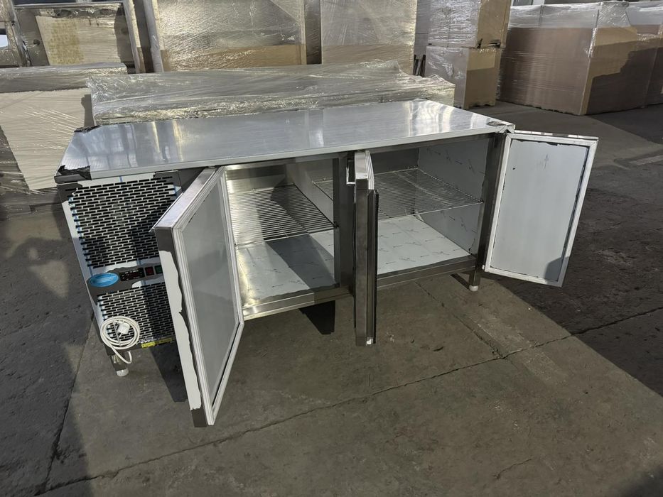 Холодильный стол н/ж KUM