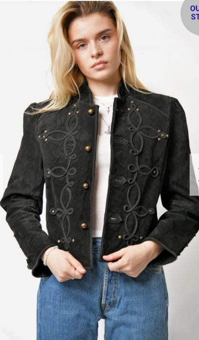 Замшевий піджак виробництво Франція