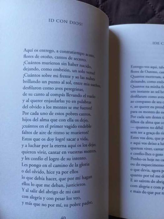 Antologia Poética - Miguel de Unamuno (Edição Bilingue)