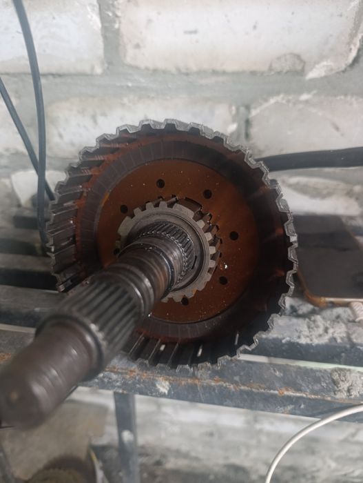 Раздатка kia sorento шестерни корзины фрикционы