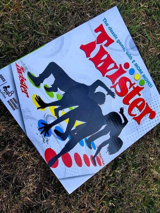 Gra rodzinna zręcznościowa Twister HIT nowy gry