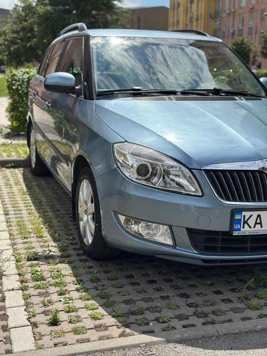 Skoda Fabia 2011