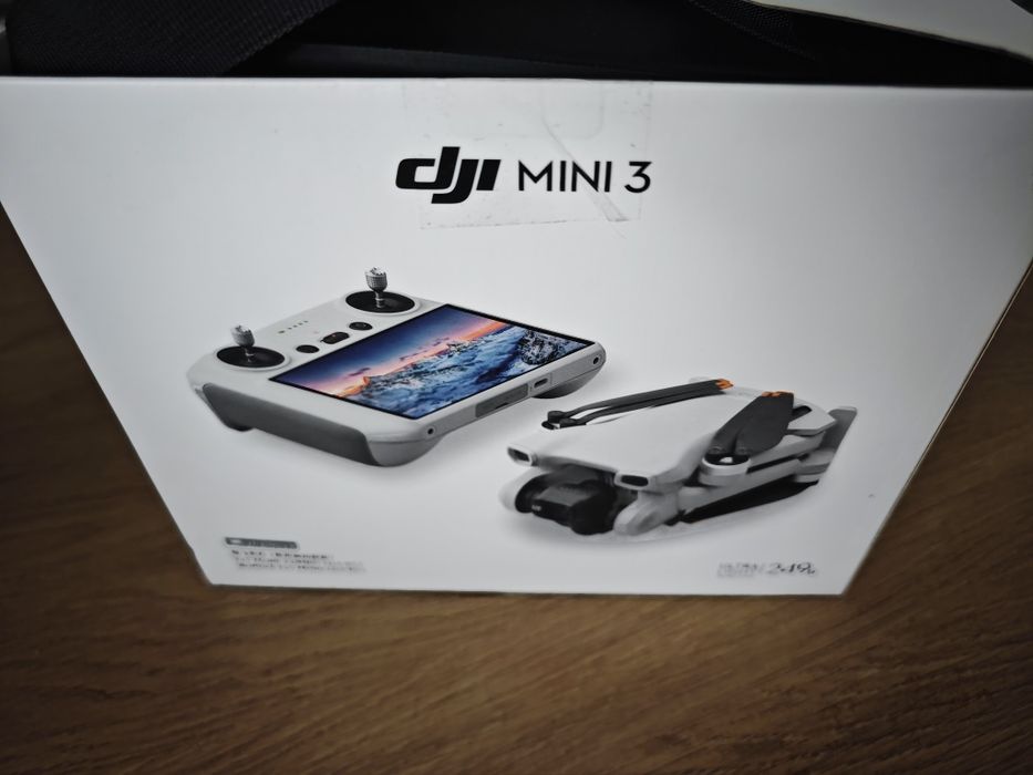 Dron DJI mini 3 komplet fly more combo super stan