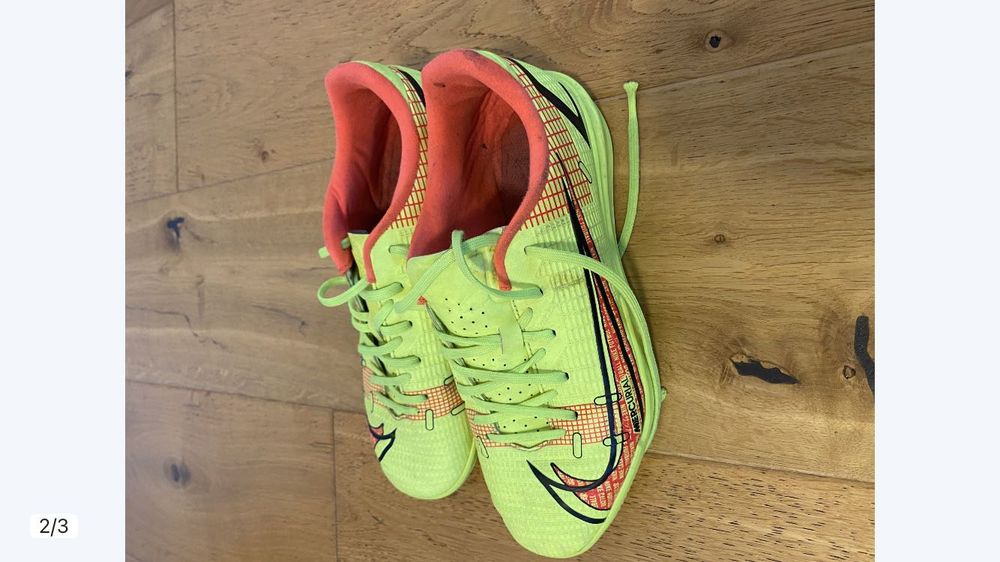 Sportowe halówki NIKE rozmiar 37