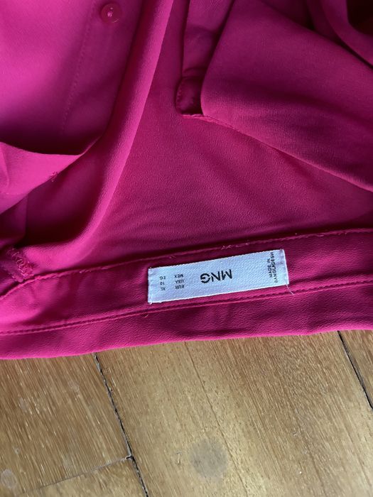 Saia zara Camisola decenio camisa mango