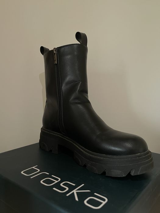 Ботінки BRASKA 39 розмір