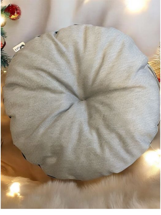 Okrągła poduszka na hoker, krzesło, wodoodporna