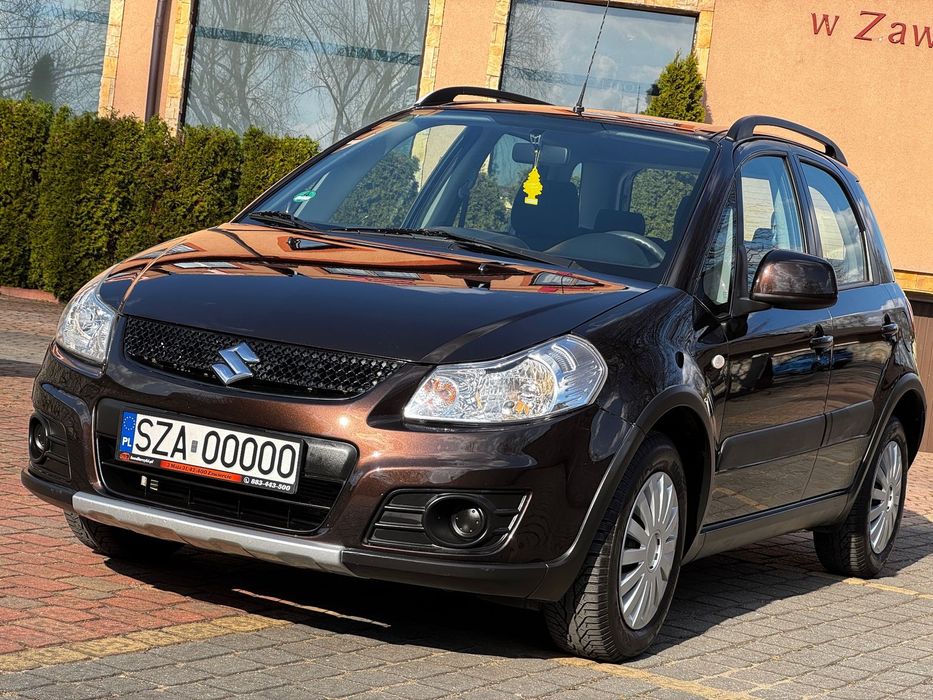 Suzuki SX4 1.6 16V 120KM *1Wł Od Nowości *Lakier MOKKA *ZERO KOROZJI *Zobacz