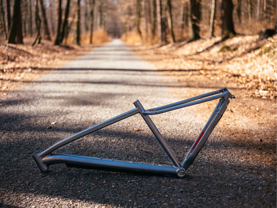 Rama rowerowa ROCKRIDER EXPL 520 L