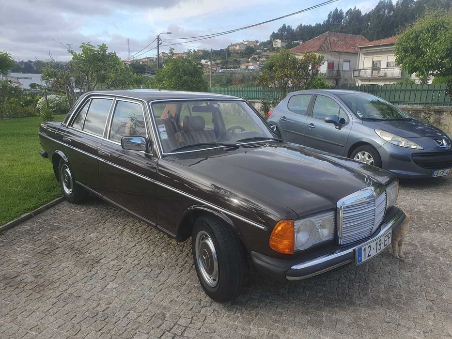 Mercedes 240D W123 – 3.ª série – Clássico em excelente estado