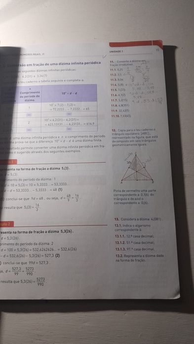 Novo Espaço  Matemática 8.° ano Parte 1