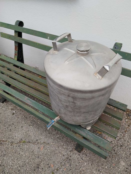 depósito de aço inoxidável