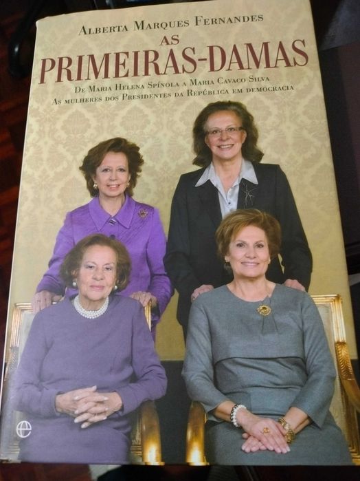 Livro As Primeiras Damas