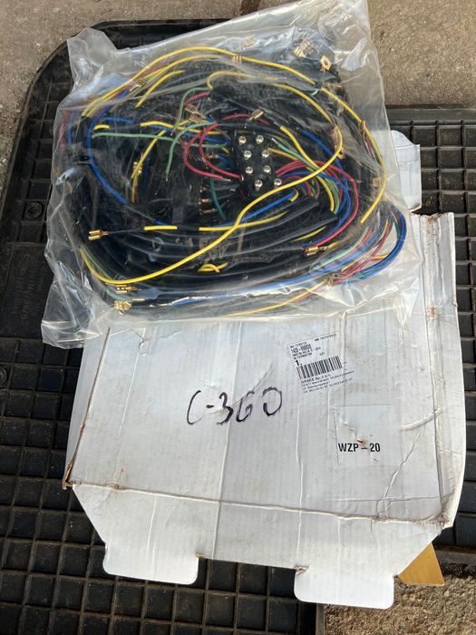 Instalacja elektryczna ciągnika C 360