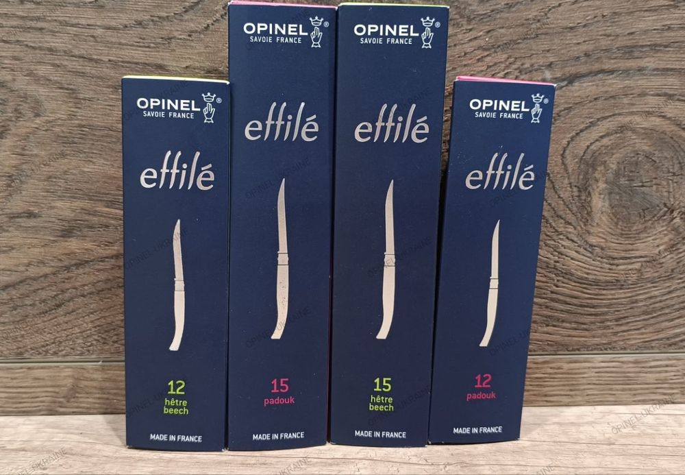 OPINEL 12 15 ножи Франція подарункові Опінель Філейний ніж