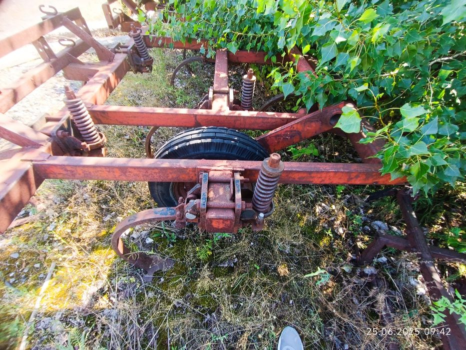 Культиватор навісний КПЄ- 3,8