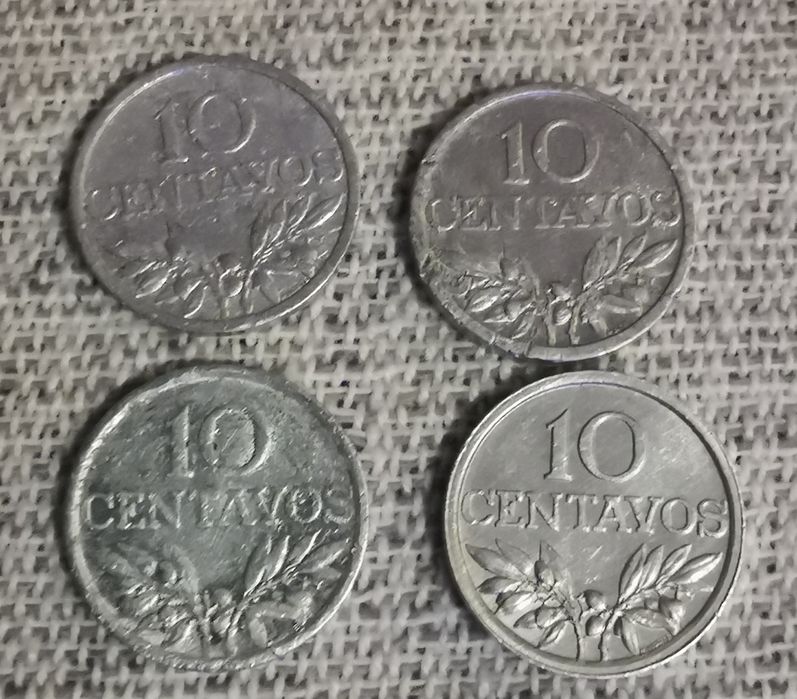 Moedas de 10 Centavos