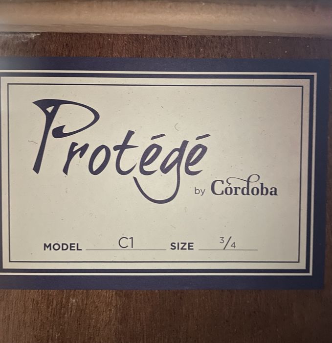 Gitara Klasyczna 3/4 Cordoba Protege C 1 z pokrowcem CANTO