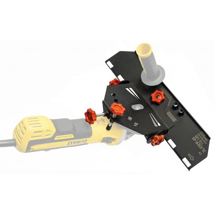 Zestaw Przystawka Silder 45 Tarcza Baumesser Rurka