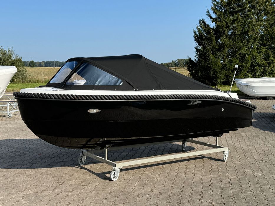 Łódź motorowa - Prider 474