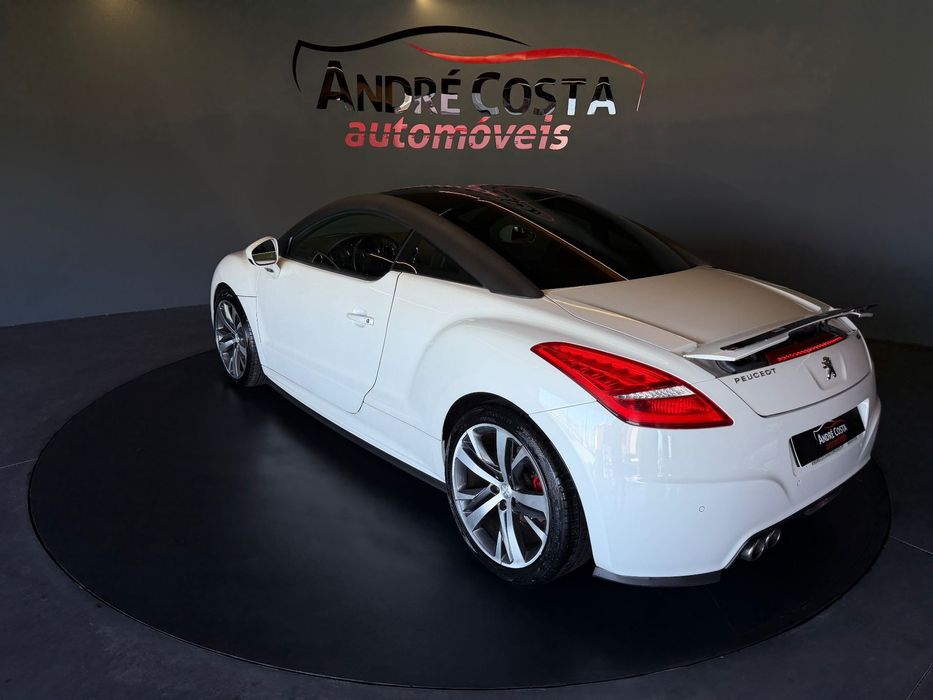 Peugeot RCZ 1.6 200 THP GT-Line
