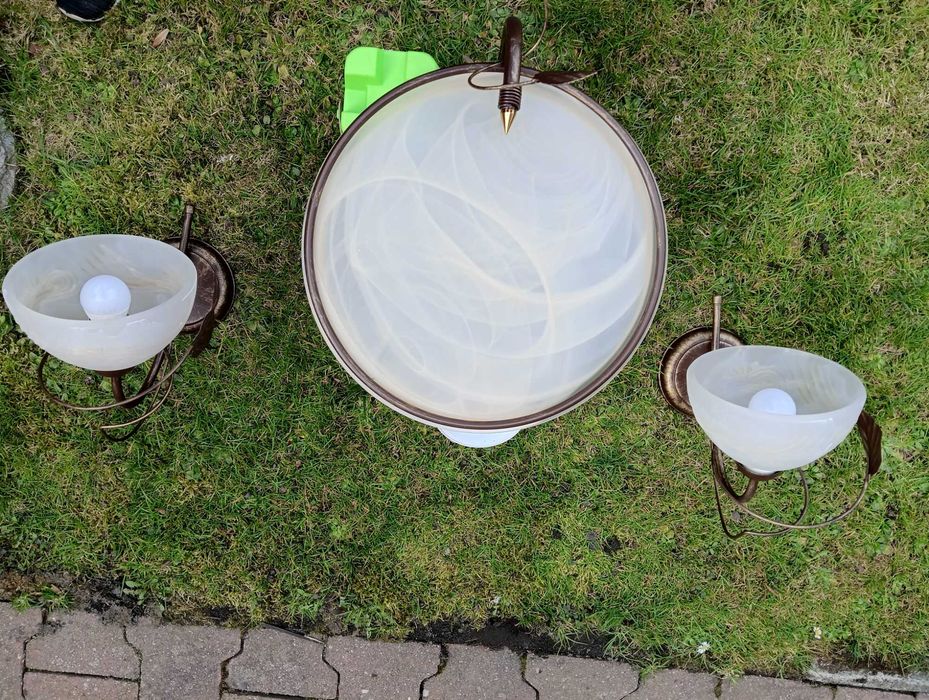 Sprzedam kpl. Lamp