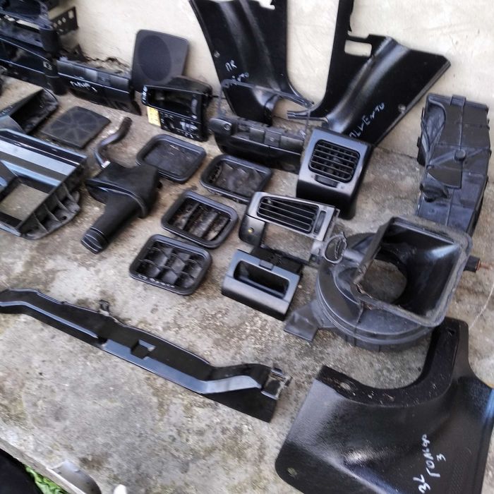 Пластик в салон венто гольф 3