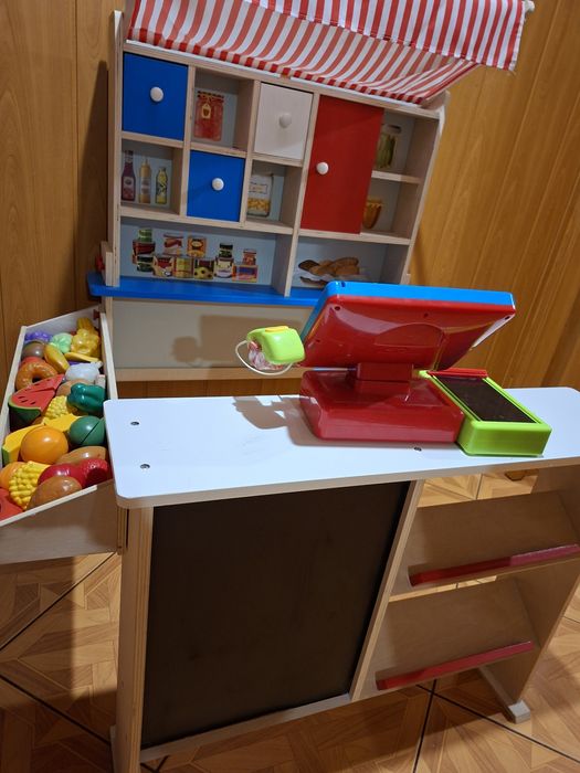 Sklepik drewniany play tive