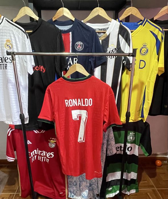 Camisas desportivas