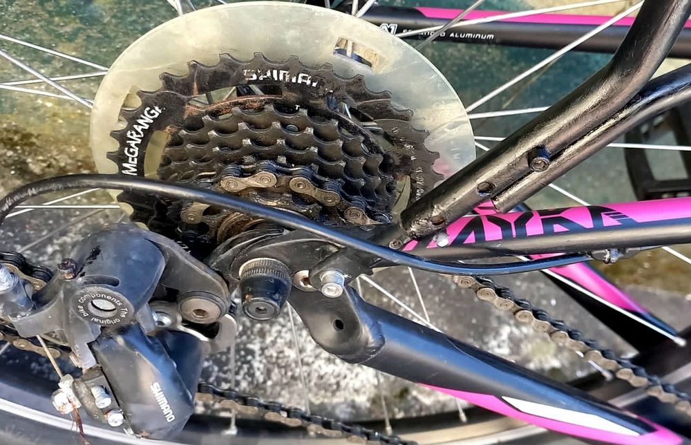 Bicicleta Specialized Myka de senhora!