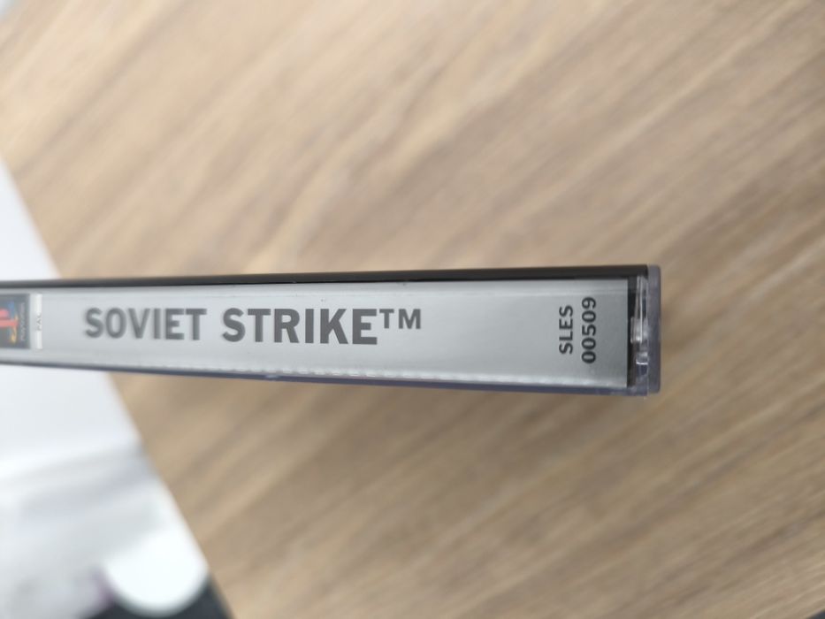 Soviet Strike PlayStation 1 ps1