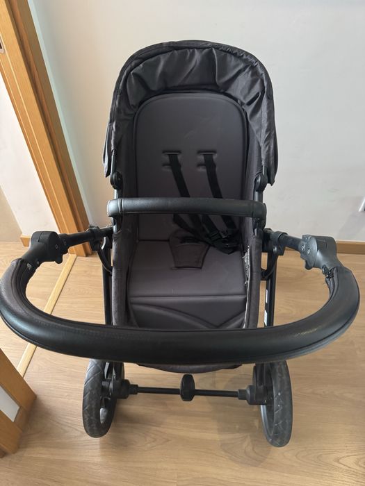 Carrinho kinderkraft 3 em 1