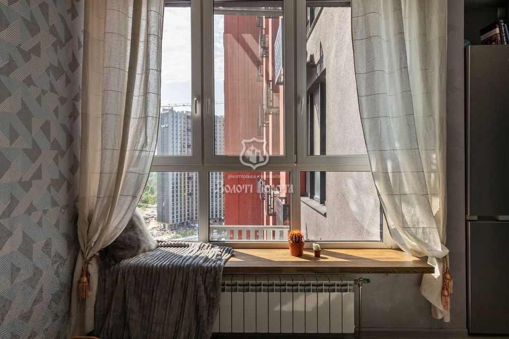 Квартира, 1к. Дизайнерський ремонт. ЖК DOCK32. Набережно-Рибальська, 27, Рибальський Острів