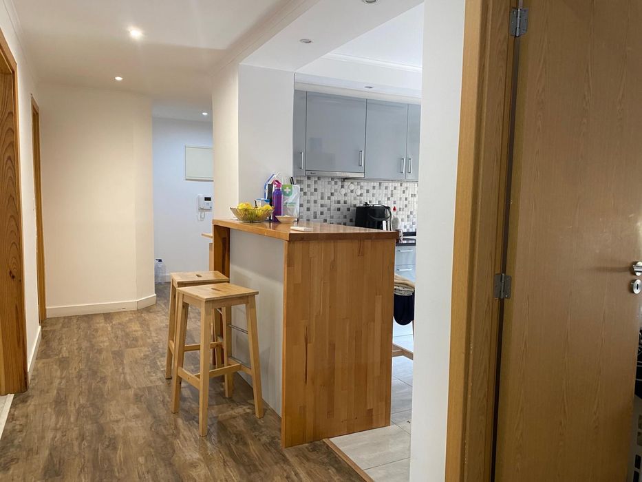 Apartamento t3 com garagem