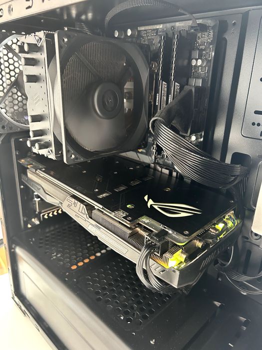 komputer stacjonarny do gier/pracy – i5-8400 + GTX 1070 + SSD