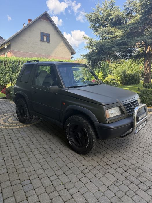 Suzuki Vitara 2.0 16V lift LPG