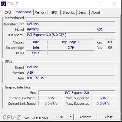 Workstation Dell Precision T3610 Intel Xeon 32Gb RAM