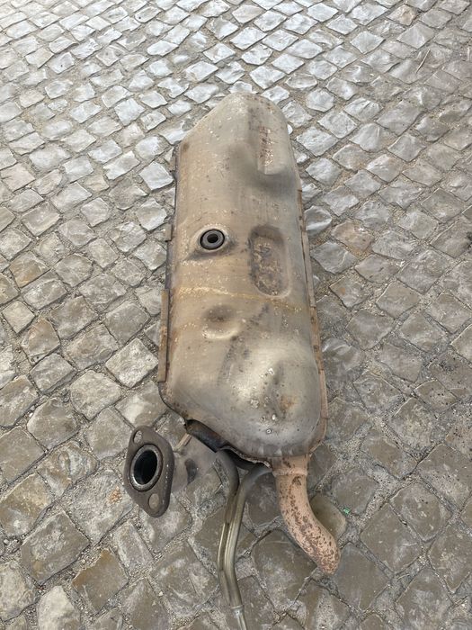 Panela de escape smart 451 gasolina