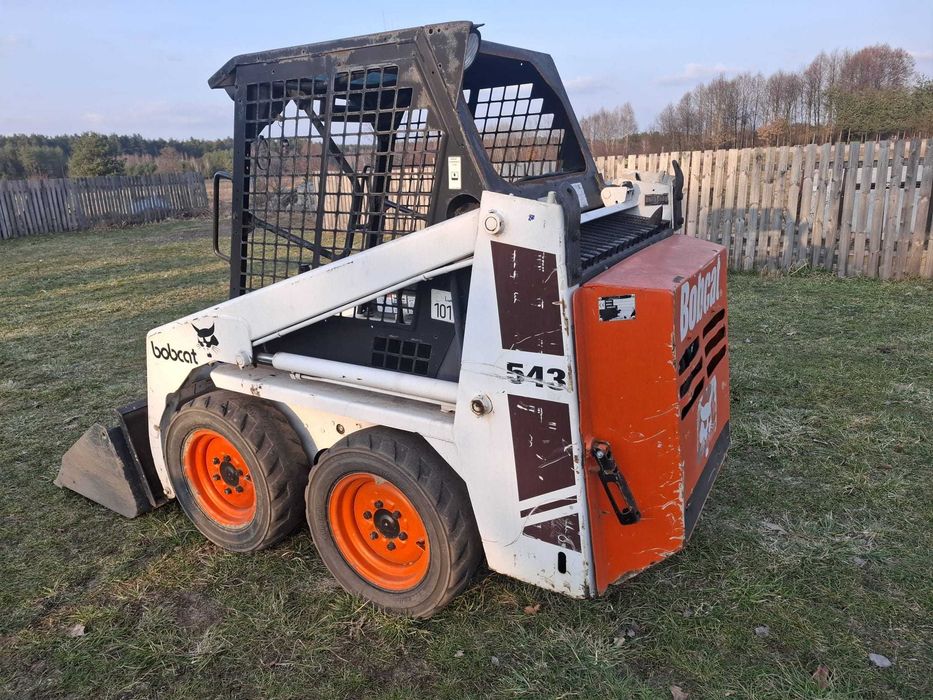 bobcat 543 sprowadzony sprawny