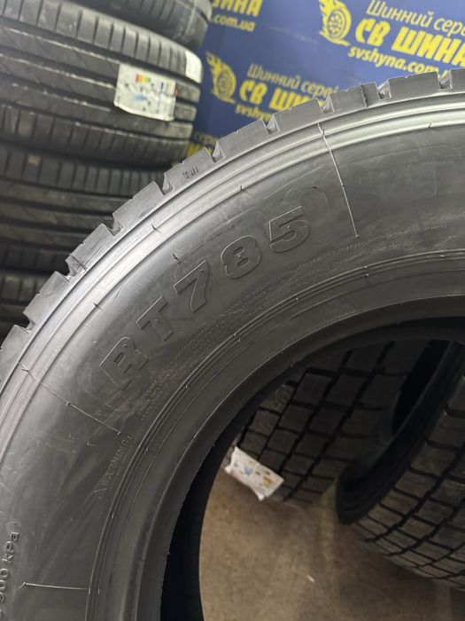 Шини вантажні (ведучі) 265/70R19.5 RoadX RT785