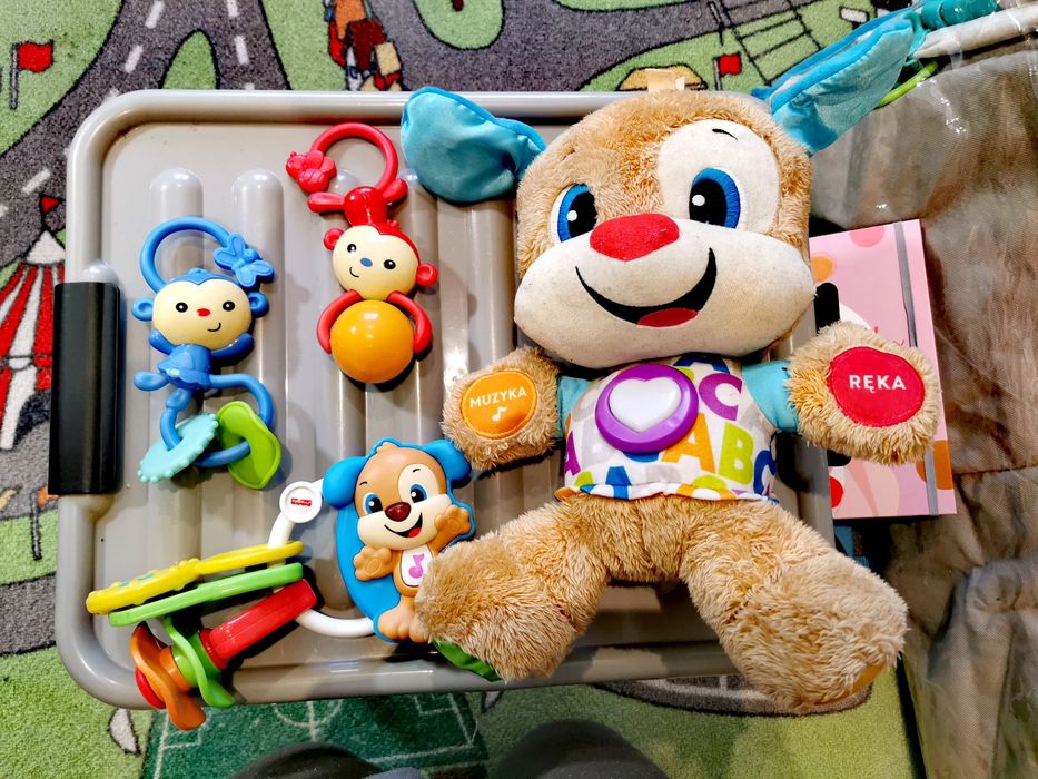 Mata Tiny Love Zabawa na Łące + gratisy