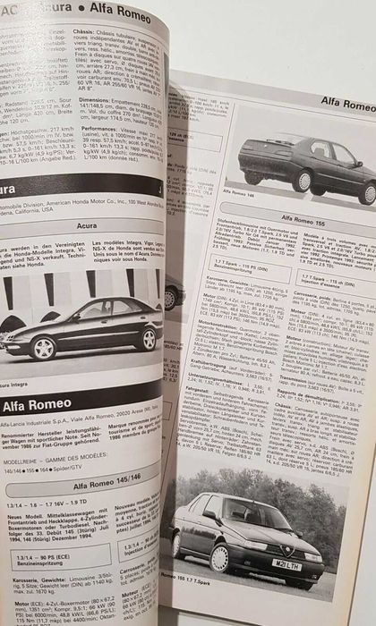 Automobile Revue - Annual Edition Yearbook - Várias Edições