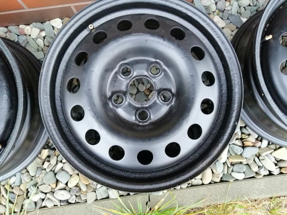 Felgi stalowe wzmocnione 4 sztuki 16 cali 5x112