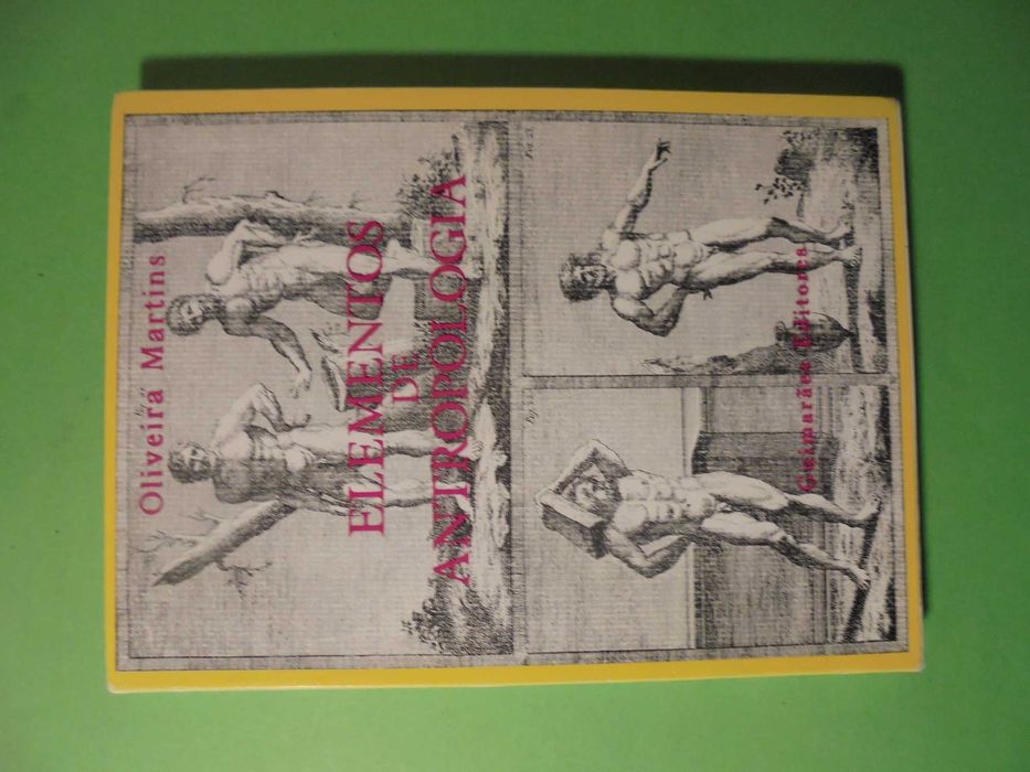 Martins (Oliveira);Elementos de Antropologia