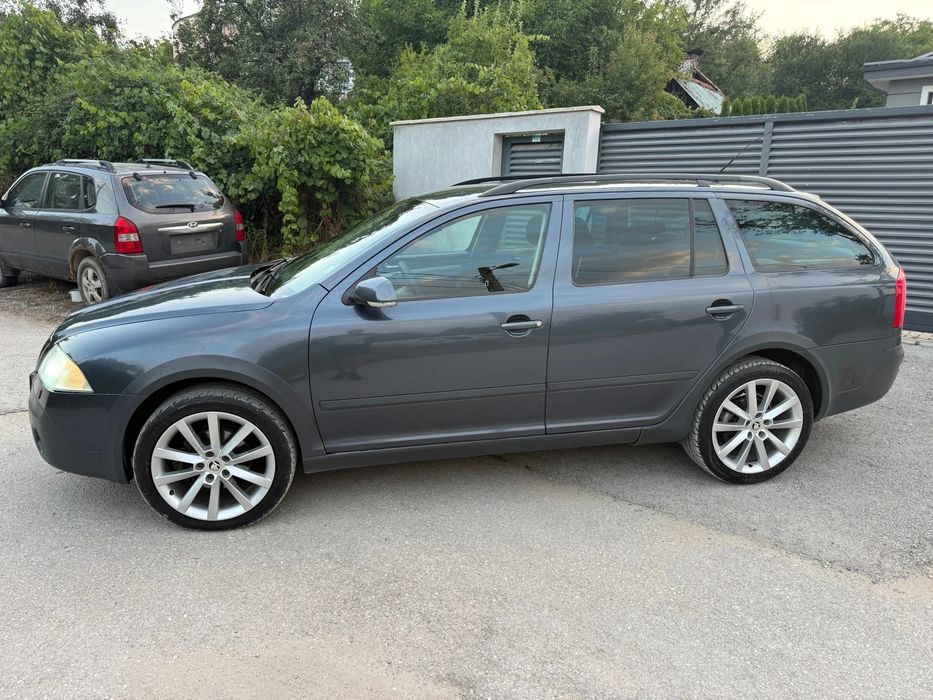 Skoda octavia scout 2.0 дизель